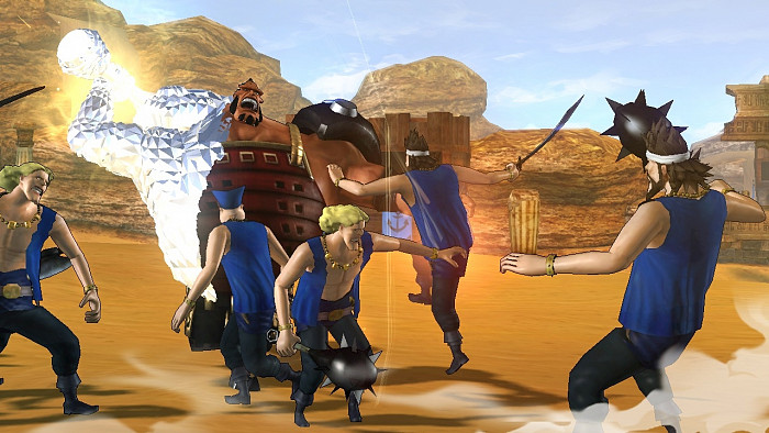 Скриншот из игры One Piece: Pirate Warriors 2