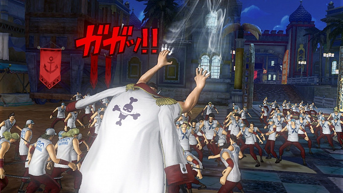 Скриншот из игры One Piece: Pirate Warriors 2