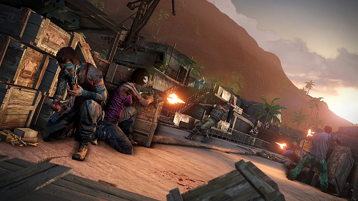 Скриншот из игры Far Cry 3: High Tides