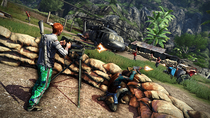 Скриншот из игры Far Cry 3: High Tides