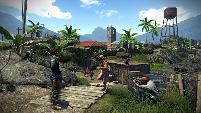 Скриншот из игры Far Cry 3: High Tides