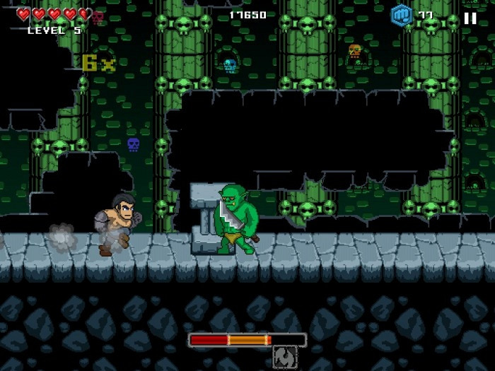 Скриншот из игры Punch Quest