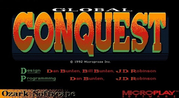 Скриншот из игры Global Conquest