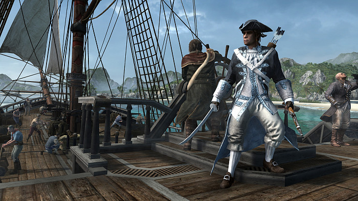 Скриншот из игры Assassin's Creed 3: The Hidden Secrets Pack