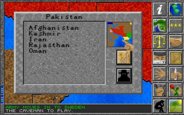 Скриншот из игры Global Domination