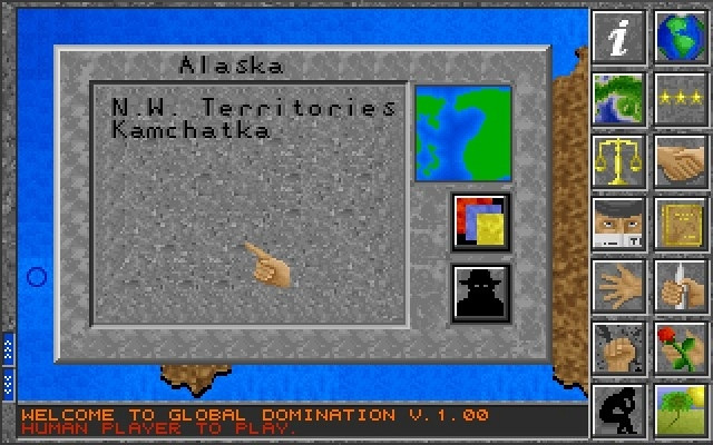 Скриншот из игры Global Domination