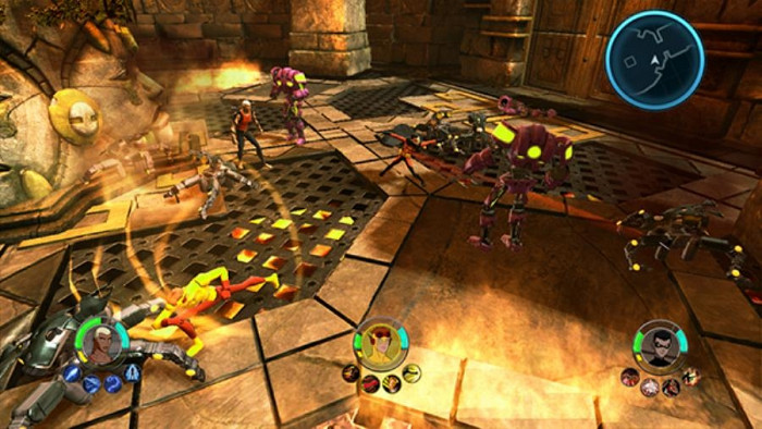 Скриншот из игры Young Justice: Legacy