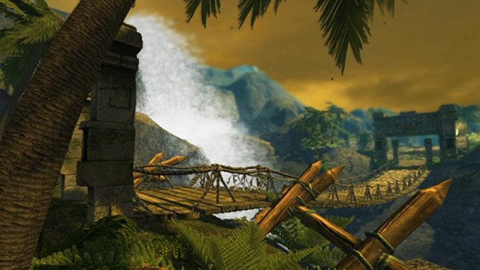 Скриншот из игры Young Justice: Legacy