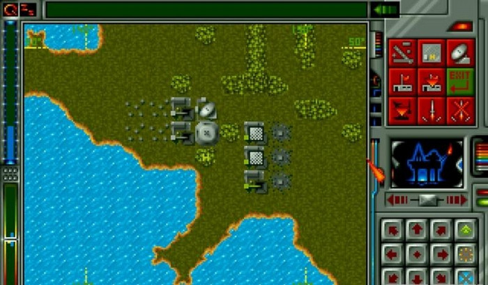Скриншот из игры Global Effect