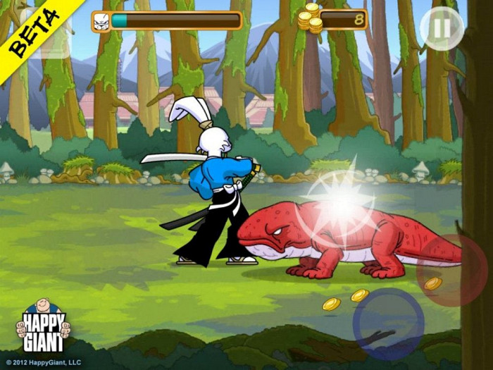 Скриншот из игры Usagi Yojimbo: Way of the Ronin