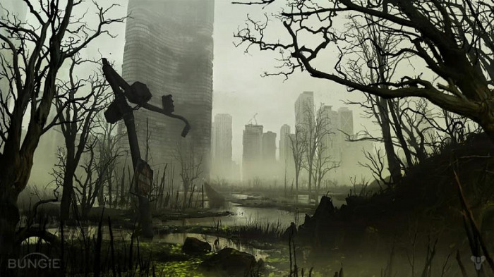Скриншот из игры Destiny (2014)