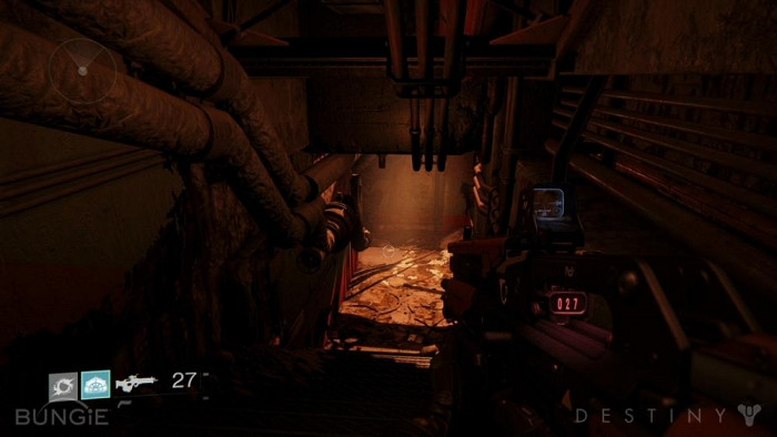 Скриншот из игры Destiny (2014)