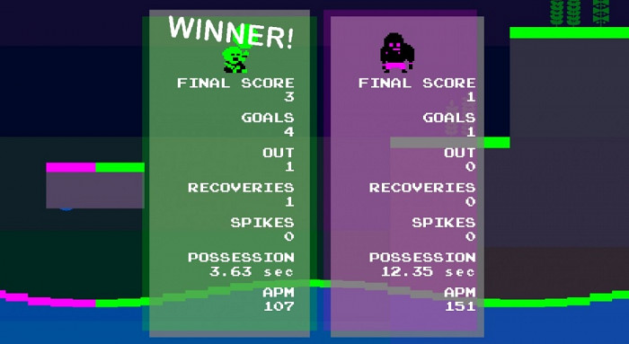 Скриншот из игры Sportsfriends