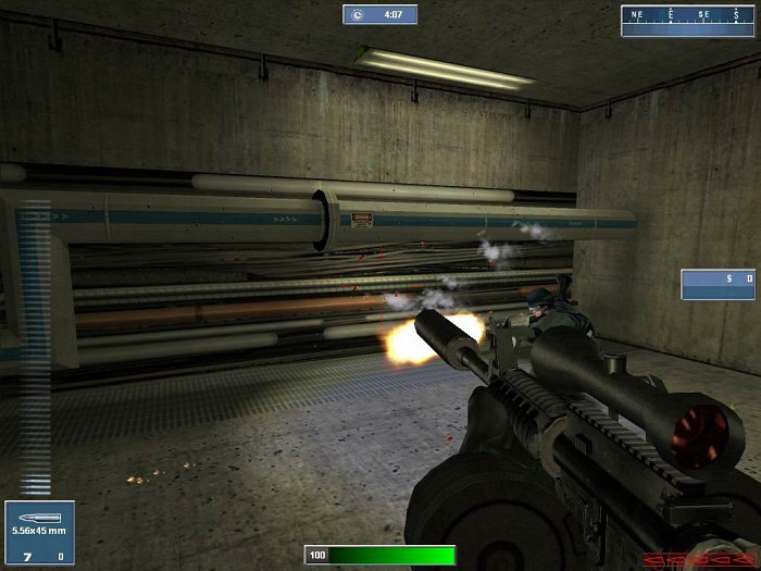 Скриншот из игры Global Operations