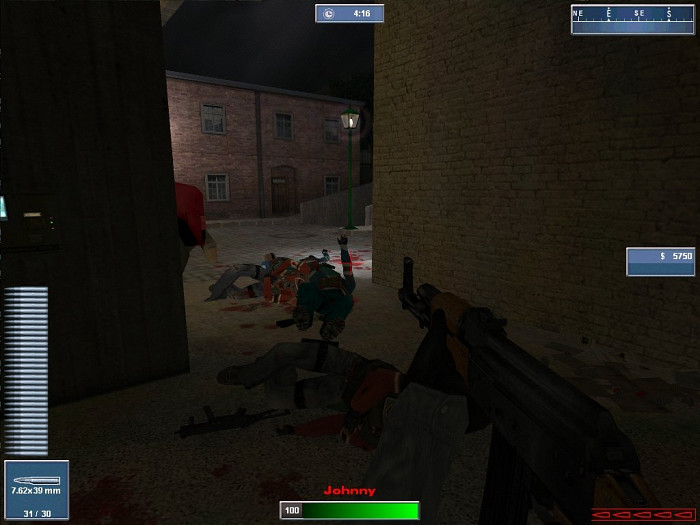 Скриншот из игры Global Operations