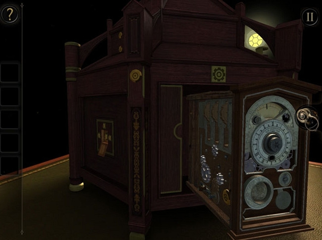 Скриншот из игры Room, The