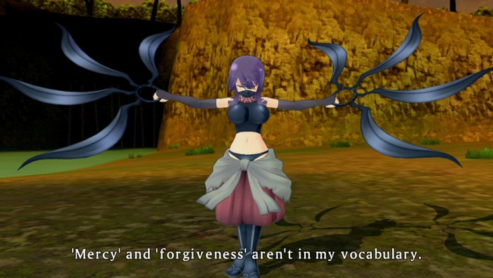 Скриншот из игры Senran Kagura Shinovi Versus