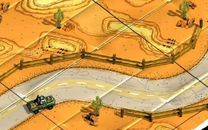 Скриншот из игры Globetrotter 2