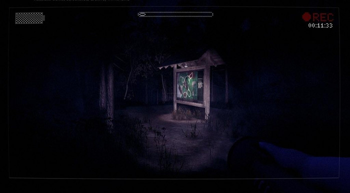 Скриншот из игры Slender: The Arrival