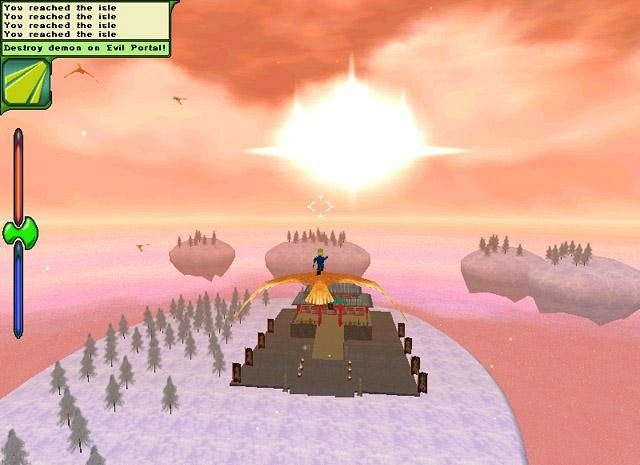 Скриншот из игры Globy