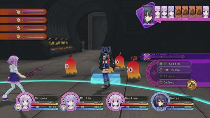 Скриншот из игры Hyperdimension Neptunia Victory