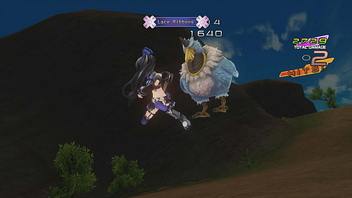 Скриншот из игры Hyperdimension Neptunia Victory