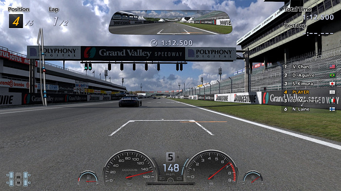 Скриншот из игры Gran Turismo 6