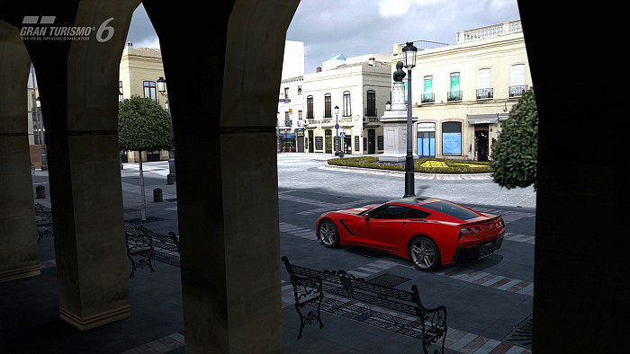 Скриншот из игры Gran Turismo 6