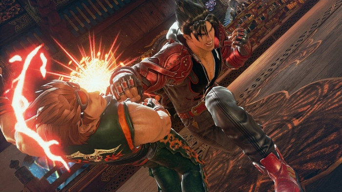 Скриншот из игры Tekken 7