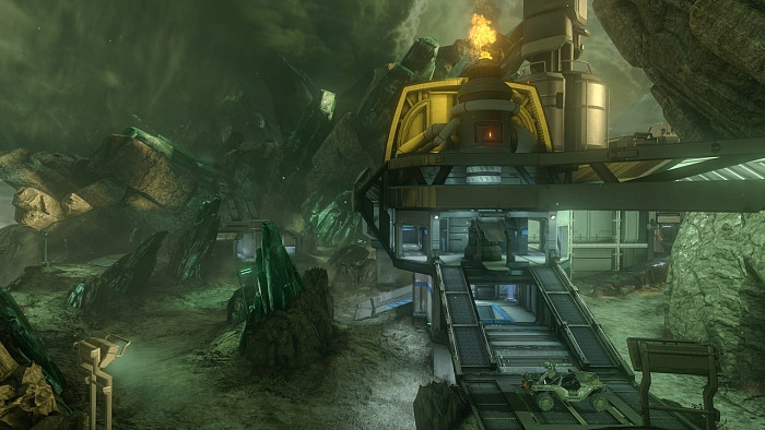 Скриншот из игры Halo 4: Crimson Map Pack