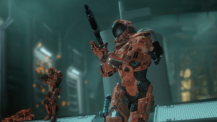 Скриншот из игры Halo 4: Crimson Map Pack