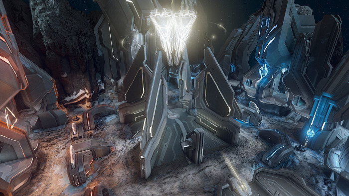 Скриншот из игры Halo 4: Majestic Map Pack