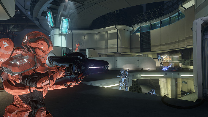 Скриншот из игры Halo 4: Majestic Map Pack