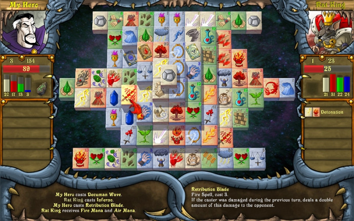 Скриншот из игры Gloom Beacon