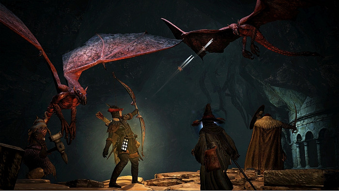Скриншот из игры Dragon's Dogma: Dark Arisen
