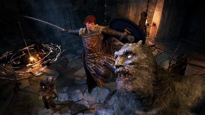Скриншот из игры Dragon's Dogma: Dark Arisen