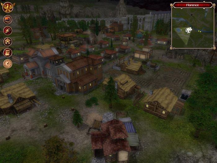 Скриншот из игры Glory of the Roman Empire