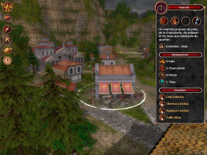 Скриншот из игры Glory of the Roman Empire
