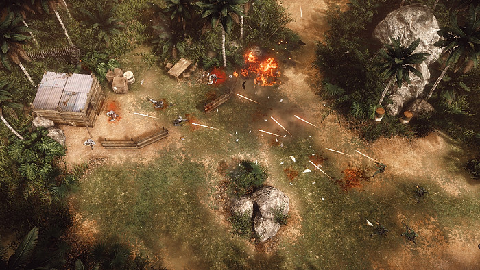 Скриншот из игры Recruits HQ