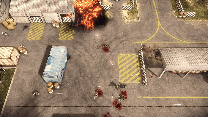 Скриншот из игры Recruits HQ