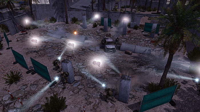 Скриншот из игры Call to Arms