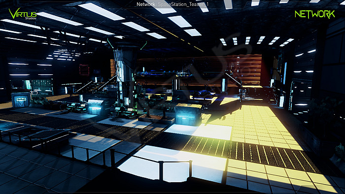 Скриншот из игры Network