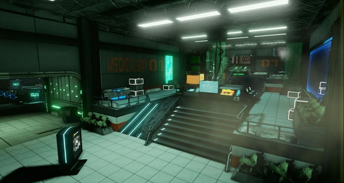 Скриншот из игры Network