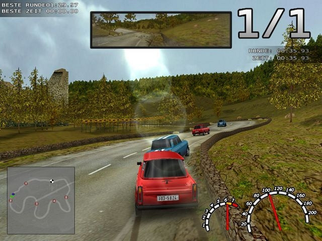Скриншот из игры Go Trabi Go!
