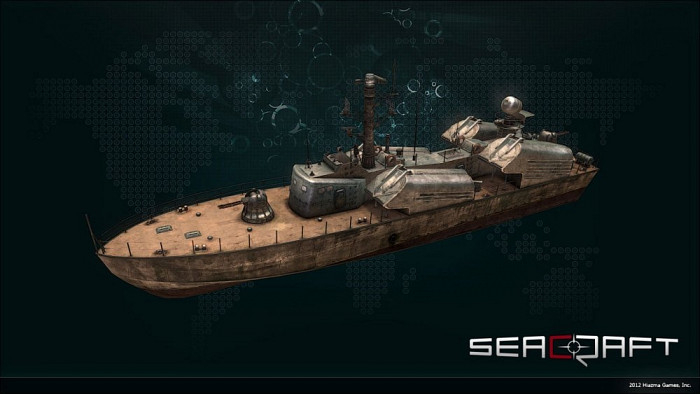 Обложка для игры SeaCraft
