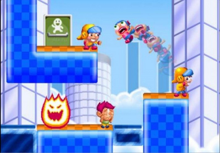 Скриншот из игры Go! Go! Rescue Squad!