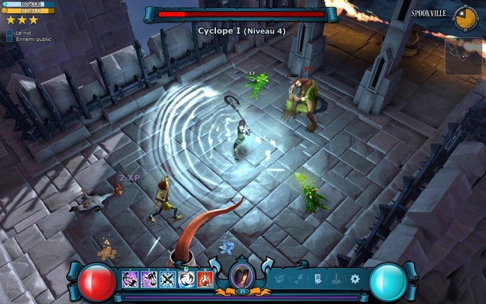 Скриншот из игры Mighty Quest for Epic Loot, The