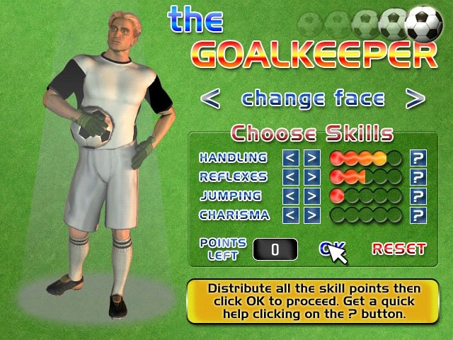 Скриншот из игры Goalkeeper, The