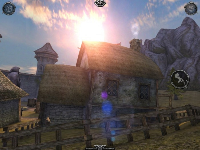 Скриншот из игры Ravensword: Shadowlands
