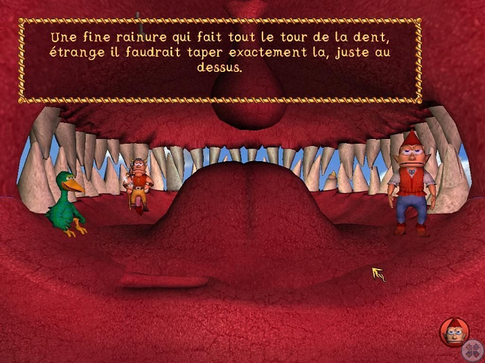 Скриншот из игры Gobliiins 4